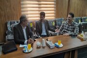 ببینید|بازدید نماینده بازرسی استانداری البرز بهمراه مهندس قدمی معاون حمل و نقل از روند خدمات رسانی به زائران اربعین حسینی در پایانه مسافربری شهید کلانتری