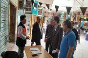 ببینید|بازدید نماینده بازرسی استانداری البرز بهمراه مهندس قدمی معاون حمل و نقل از روند خدمات رسانی به زائران اربعین حسینی در پایانه مسافربری شهید کلانتری