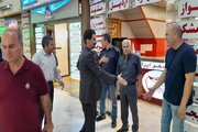 ببینید|بازدید مدیرکل راهداری و حمل و نقل جاده‌ای استان البرز و معاون حمل و نقل از پایانه مسافربری شهید کلانتری و نظارت بر روند خدمات رسانی به زائران اربعین حسینی