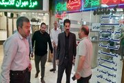ببینید|بازدید مدیرکل راهداری و حمل و نقل جاده‌ای استان البرز و معاون حمل و نقل از پایانه مسافربری شهید کلانتری و نظارت بر روند خدمات رسانی به زائران اربعین حسینی