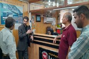 ببینید|بازدید مدیرکل راهداری و حمل و نقل جاده‌ای استان البرز و معاون حمل و نقل از پایانه مسافربری شهید کلانتری و نظارت بر روند خدمات رسانی به زائران اربعین حسینی