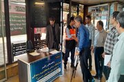 ببینید|بازدید مدیرکل راهداری و حمل و نقل جاده‌ای استان البرز و معاون حمل و نقل از پایانه مسافربری شهید کلانتری و نظارت بر روند خدمات رسانی به زائران اربعین حسینی