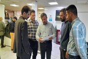 ببینید|بازدید مدیرکل راهداری و حمل و نقل جاده‌ای استان البرز و معاون حمل و نقل از پایانه مسافربری شهید کلانتری و نظارت بر روند خدمات رسانی به زائران اربعین حسینی