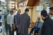 ببینید|بازدید مدیرکل راهداری و حمل و نقل جاده‌ای استان البرز و معاون حمل و نقل از پایانه مسافربری شهید کلانتری و نظارت بر روند خدمات رسانی به زائران اربعین حسینی