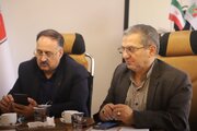 ببینید | جلسه هماهنگی طرح اعزام زائران اربعین استان