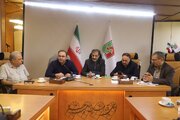 ببینید | جلسه هماهنگی طرح اعزام زائران اربعین استان