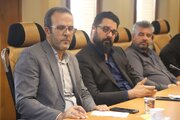 ببینید | جلسه هماهنگی طرح اعزام زائران اربعین استان