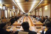 ببینید | جلسه هماهنگی طرح اعزام زائران اربعین استان