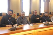 ببینید | جلسه هماهنگی طرح اعزام زائران اربعین استان