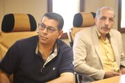 ببینید | جلسه هماهنگی طرح اعزام زائران اربعین استان