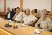 ببینید | جلسه هماهنگی طرح اعزام زائران اربعین استان