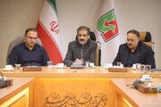 ببینید | جلسه هماهنگی طرح اعزام زائران اربعین استان