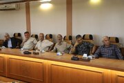 ببینید | جلسه هماهنگی طرح اعزام زائران اربعین استان