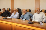 ببینید | جلسه هماهنگی طرح اعزام زائران اربعین استان