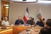 ببینید | جلسه هماهنگی طرح اعزام زائران اربعین استان