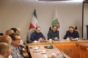 ببینید | جلسه هماهنگی طرح اعزام زائران اربعین استان
