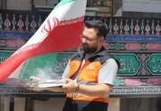 ببینید | آیین بدرقه خادمین حمل‌ونقل زوار اربعین استان اصفهان