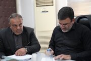 ببینید | کارگروه تلفیق شورای مسکن کاشان و آران و بیدگل