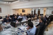 ببینید | کارگروه تلفیق شورای مسکن کاشان و آران و بیدگل