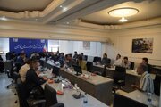ببینید | کارگروه تلفیق شورای مسکن کاشان و آران و بیدگل
