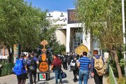 گزارش تصویری //تردد زوار اباعبدالله‌الحسین علیه‌السلام از پایانه مرزی تمرچین تا اربیل اقلیم کردستان عراق