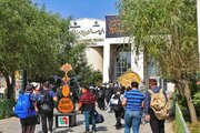 گزارش تصویری //تردد زوار اباعبدالله‌الحسین علیه‌السلام از پایانه مرزی تمرچین تا اربیل اقلیم کردستان عراق