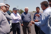 ببینید: بازدید میدانی مدیرکل راه و شهرسازی استان اردبیل از پروژه‌های حوزه راه و شهرسازی شهرستان مرزی بیله‌سوار