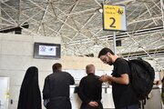 اعزام نخستین پرواز زائران اربعین از فرودگاه سمنان