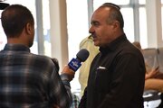 اعزام نخستین پرواز زائران اربعین از فرودگاه سمنان