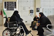 اعزام نخستین پرواز زائران اربعین از فرودگاه سمنان