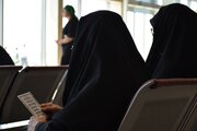 اعزام نخستین پرواز زائران اربعین از فرودگاه سمنان