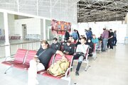 اعزام نخستین پرواز زائران اربعین از فرودگاه سمنان