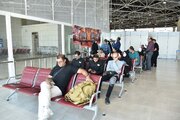 اعزام نخستین پرواز زائران اربعین از فرودگاه سمنان