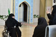 اعزام نخستین پرواز زائران اربعین از فرودگاه سمنان