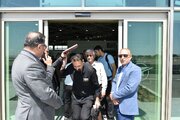 اعزام نخستین پرواز زائران اربعین از فرودگاه سمنان
