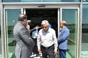 اعزام نخستین پرواز زائران اربعین از فرودگاه سمنان