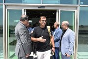 اعزام نخستین پرواز زائران اربعین از فرودگاه سمنان