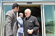اعزام نخستین پرواز زائران اربعین از فرودگاه سمنان