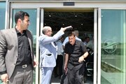 اعزام نخستین پرواز زائران اربعین از فرودگاه سمنان