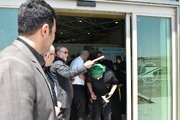 اعزام نخستین پرواز زائران اربعین از فرودگاه سمنان