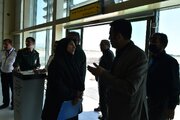 اعزام نخستین پرواز زائران اربعین از فرودگاه سمنان