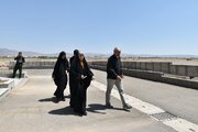 اعزام نخستین پرواز زائران اربعین از فرودگاه سمنان