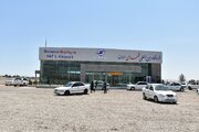 اعزام نخستین پرواز زائران اربعین از فرودگاه سمنان