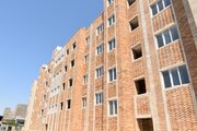ببینید | پیشرفت فیزیکی پروژه 40 واحدی شهرک گلستان سمنان