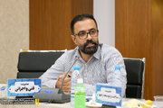نشست مشترک دکتر بروجردی نماینده مردم در مجلس شورای اسلامی و مهندس میرزایی مدیرکل راه و شهرسازی لارستان با فرمانداران شهرستان لارستان ، خنج ، گراش ، اوز و جویم