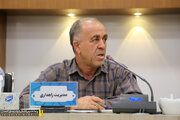 نشست مشترک دکتر بروجردی نماینده مردم در مجلس شورای اسلامی و مهندس میرزایی مدیرکل راه و شهرسازی لارستان با فرمانداران شهرستان لارستان ، خنج ، گراش ، اوز و جویم