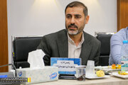 نشست مشترک دکتر بروجردی نماینده مردم در مجلس شورای اسلامی و مهندس میرزایی مدیرکل راه و شهرسازی لارستان با فرمانداران شهرستان لارستان ، خنج ، گراش ، اوز و جویم