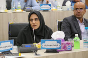 نشست مشترک دکتر بروجردی نماینده مردم در مجلس شورای اسلامی و مهندس میرزایی مدیرکل راه و شهرسازی لارستان با فرمانداران شهرستان لارستان ، خنج ، گراش ، اوز و جویم