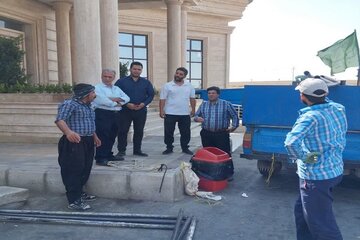 بازدید  از پایانه
