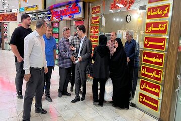 ببینید|بازدید مهندس قدمی معاون حمل و نقل اداره کل از پایانه مسافربری شهید کلانتری و نظارت بر روند خدمات رسانی به زائران اربعین حسینی